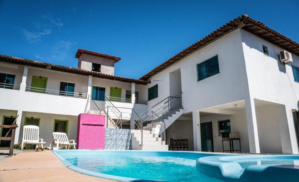 Bed and Breakfast Porto Alegria Porto Seguro Exterior foto
